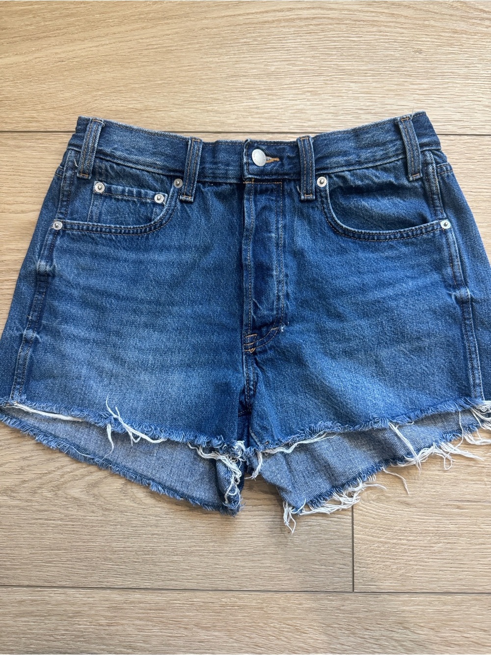 Universal Thread High Rise Mini Shorts